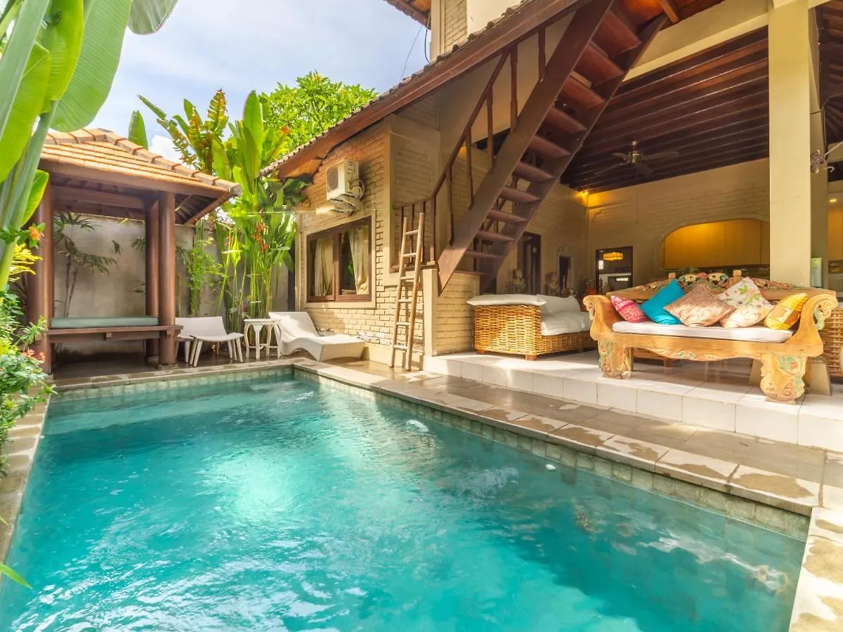 Enjoying Life Villa Near Bintang Supermarket Seminyak